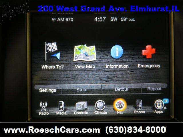 2015 Jeep Grand Cherokee 4x4 Limited 4dr SUV